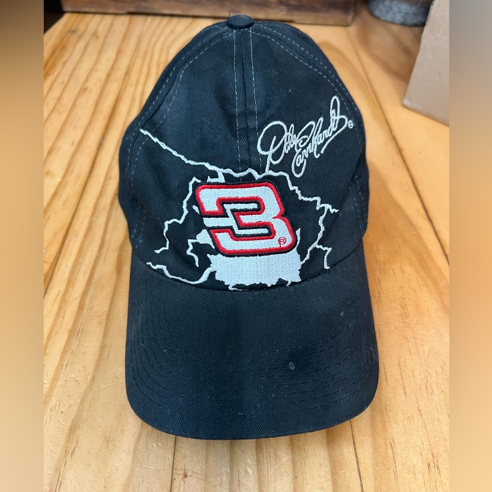 Nascar Dale Earnhardt lighting bolt vintage snapback hat